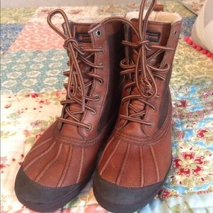 Ugg Goldeneye Leather Boots